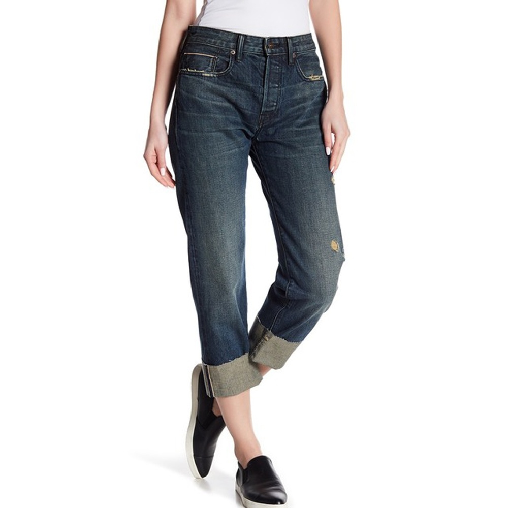 Vince Cuffed Union Slouch Jeans 29 - Picture 1 of 8